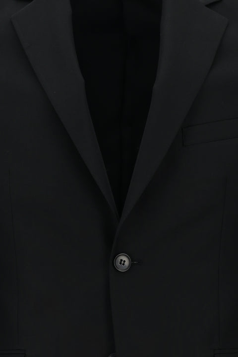 Siyah 7 Drop Slim Fit Dar Kesim Takım Elbise
