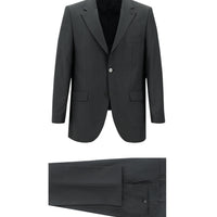 Koyu Füme Regular Fit Klasik Takım Elbise