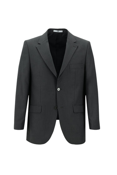  Koyu Füme Relaxed Fit Rahat Kesim Klasik Takım Elbise