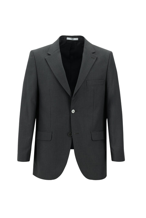 Koyu Füme 4 Drop Relaxed Fit Rahat Kesim Takım Elbise