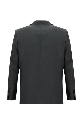  Koyu Füme 4 Drop Relaxed Fit Rahat Kesim Takım Elbise