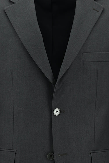 Koyu Füme Regular Fit Klasik Takım Elbise