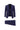 Orta Lacivert Super Slim Fit Ekstra Dar Kesim Fit Klasik Yelekli Takım Elbise