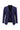 Orta Lacivert Super Slim Fit Ekstra Dar Kesim Fit Klasik Yelekli Takım Elbise