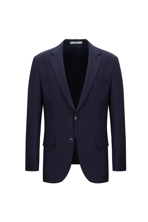 Koyu Lacivert 6 Drop Regular Fit Standart Kesim Takım Elbise