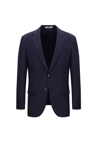  Koyu Lacivert 6 Drop Regular Fit Standart Kesim Takım Elbise