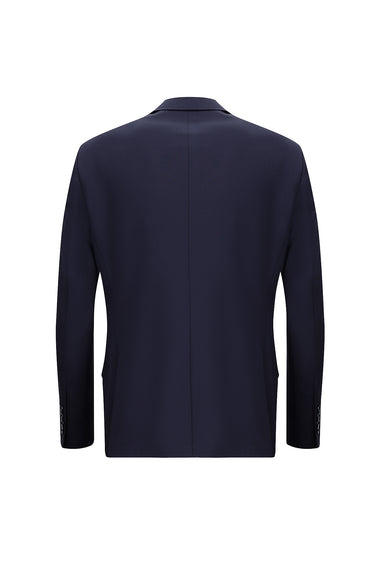  Koyu Lacivert Regular Fit Klasik Takım Elbise