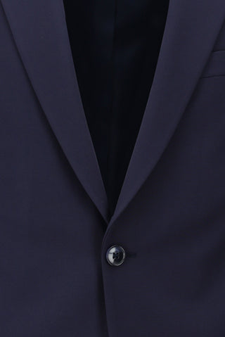  Koyu Lacivert Regular Fit Klasik Takım Elbise