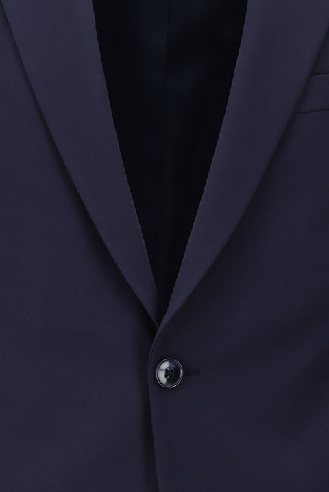 Koyu Lacivert 6 Drop Regular Fit Standart Kesim Takım Elbise