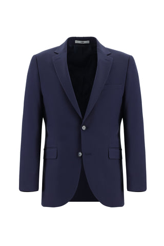  Koyu Lacivert 6 Drop Regular Fit Standart Kesim Takım Elbise