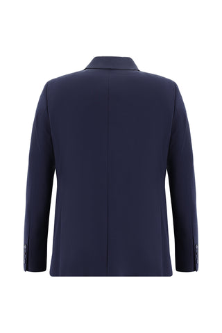  Koyu Lacivert 7 Drop Slim Fit Dar Kesim Takım Elbise