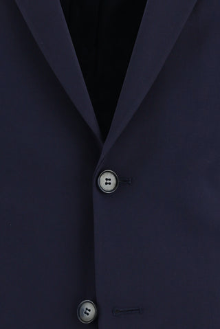  Koyu Lacivert 6 Drop Regular Fit Standart Kesim Takım Elbise