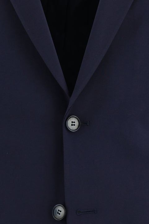 Koyu Lacivert 7 Drop Slim Fit Dar Kesim Takım Elbise