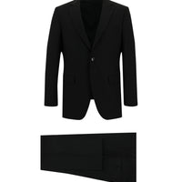 Siyah Regular Fit Klasik Takım Elbise