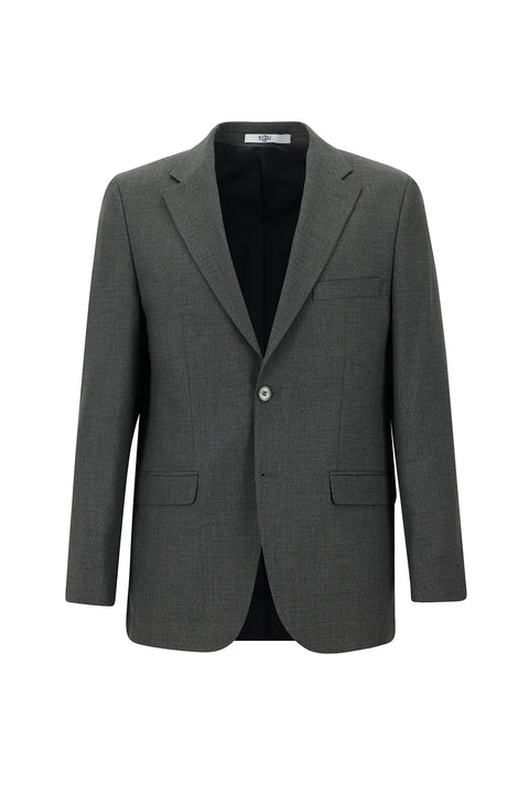 Koyu Füme 6 Drop Regular Fit Standart Kesim Takım Elbise