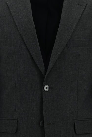 Koyu Füme 4 Drop Relaxed Fit Rahat Kesim Takım Elbise