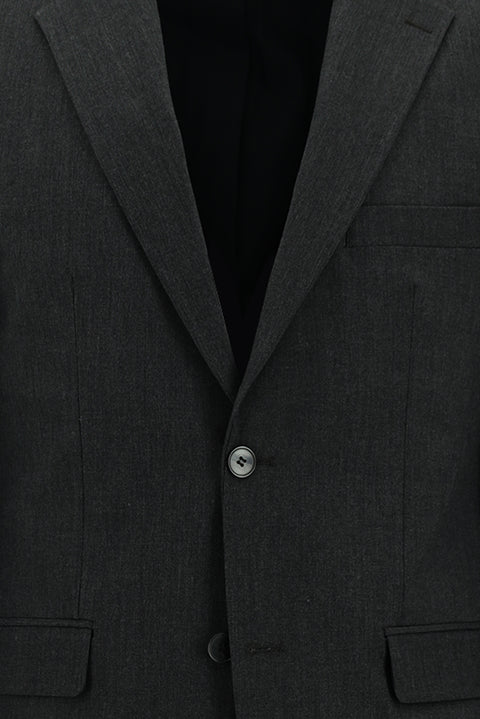 Koyu Füme 4 Drop Relaxed Fit Rahat Kesim Takım Elbise