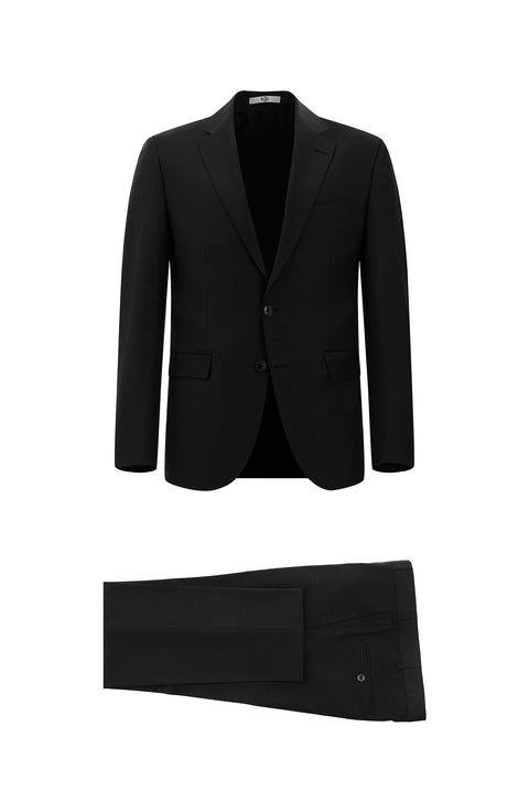 Marengo 4 Drop Relaxed Fit Rahat Kesim Yünlü Takım Elbise