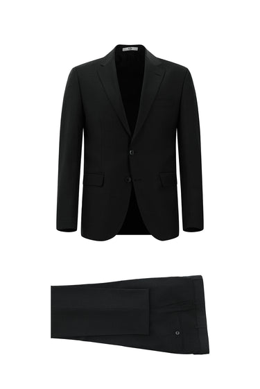  Marengo Slim Fit Dar Kesim Yünlü Klasik Takım Elbise