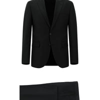 Marengo Slim Fit Dar Kesim Yünlü Klasik Takım Elbise