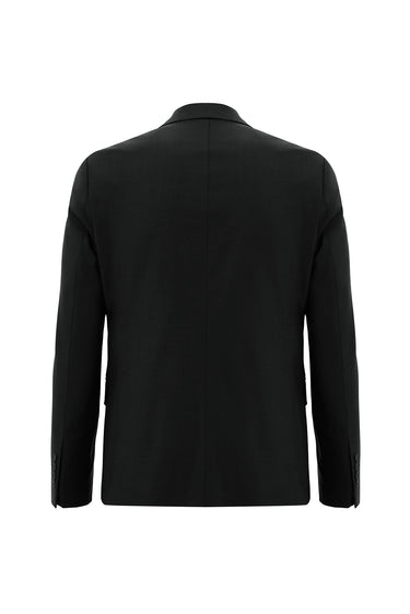  Marengo Slim Fit Dar Kesim Yünlü Klasik Takım Elbise