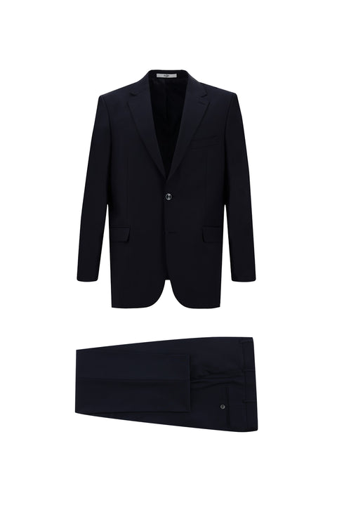 Dark Navy 6 Drop Regular Fit Standard Cut Suit