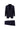 Koyu Lacivert Slim Fit Dar Kesim Klasik Desenli Takım Elbise