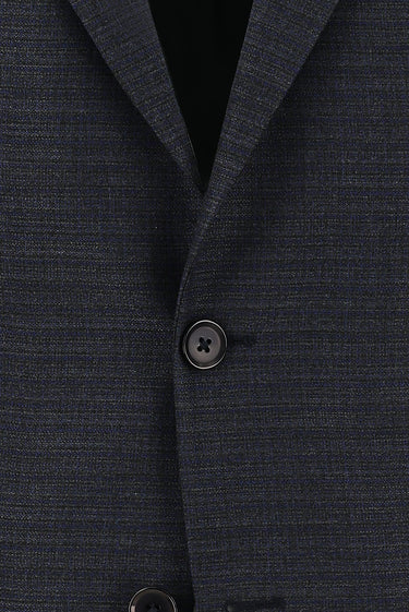 Marengo Slim Fit Dar Kesim Beli Lastikli İpli Desenli Takım Elbise