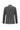 Orta Antrasit Slim Fit Dar Kesim Beli Lastikli İpli Desenli Takım Elbise
