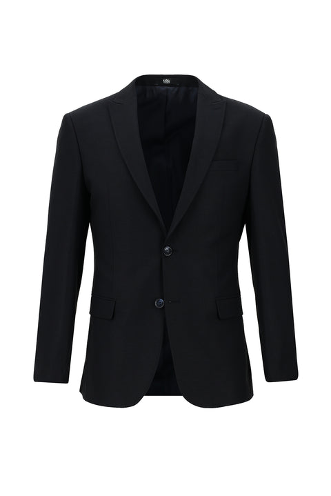 Koyu Lacivert 7 Drop Super Slim Fit Eksra Dar Kesim Takım Elbise