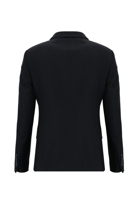 Koyu Lacivert 7 Drop Super Slim Fit Eksra Dar Kesim Takım Elbise