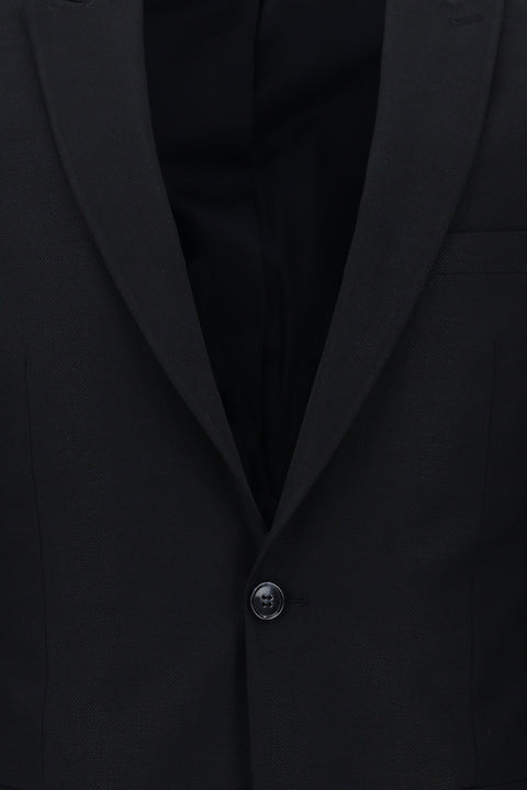 Koyu Lacivert 7 Drop Super Slim Fit Eksra Dar Kesim Takım Elbise