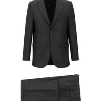 Dark Gray 4-Drop Relaxed Fit Suit