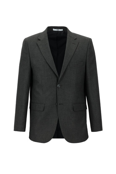  Koyu Füme Relaxed Fit Rahat Kesim Klasik Takım Elbise