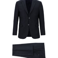 Koyu Lacivert 4 Drop Relaxed Fit Rahat Kesim Takım Elbise