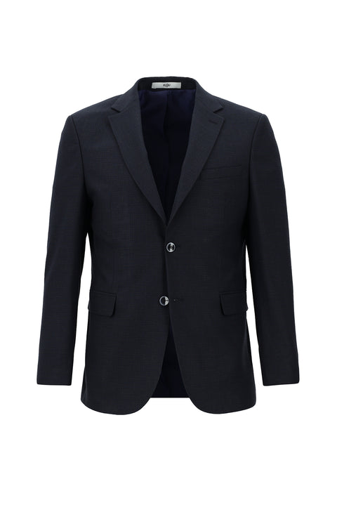 Koyu Lacivert 7 Drop Slim Fit Dar Kesim Takım Elbise