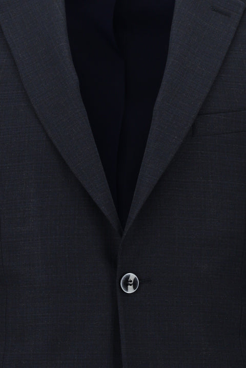 Koyu Lacivert 4 Drop Relaxed Fit Rahat Kesim Takım Elbise