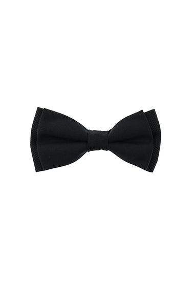 Siyah Slim Fit Dar Kesim Şal Yaka Yelekli Smokin & Damatlık