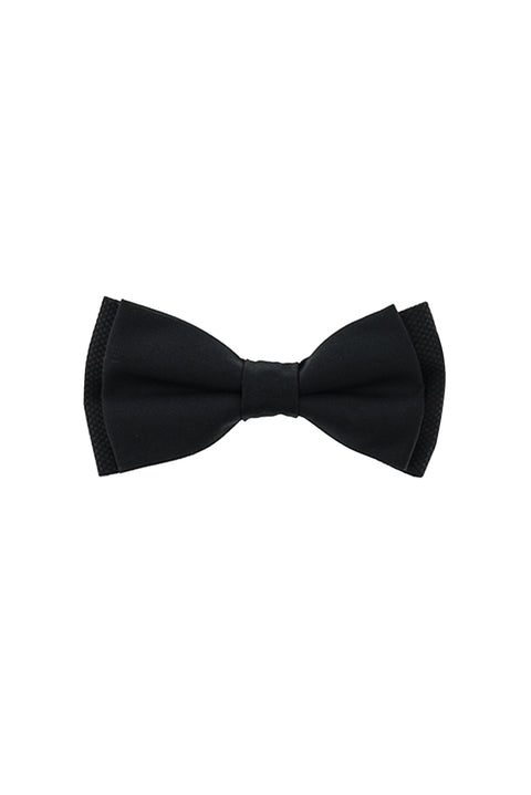 Siyah 7 Drop Slim Fit Dar Kesim Şal Yaka Yelekli Smokin & Damatlık
