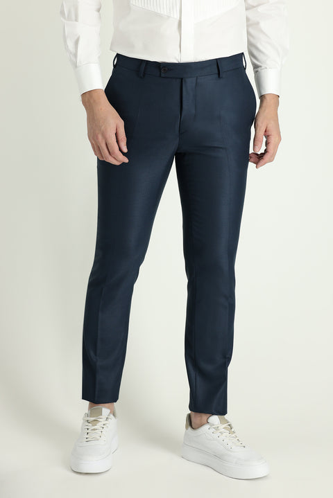 Koyu Yeşil 7 Drop Slim Fit Dar Kesim Şal Yaka Smokin & Damatlık