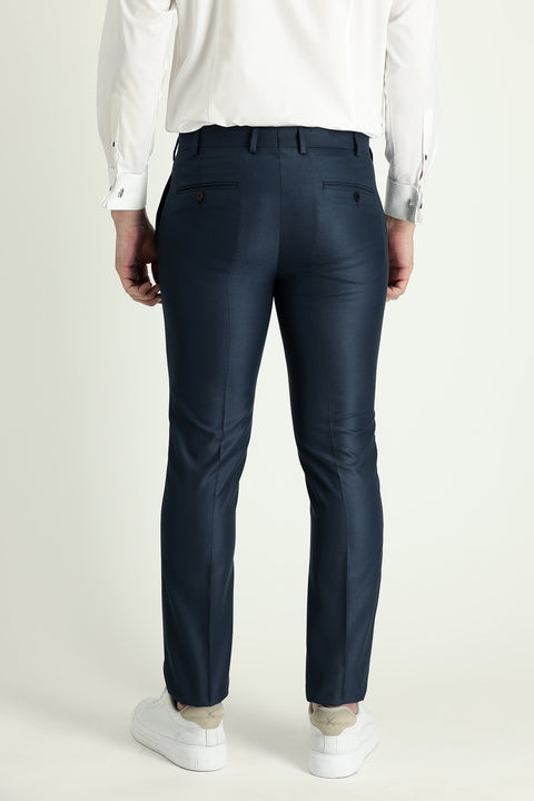 Koyu Yeşil 7 Drop Slim Fit Dar Kesim Şal Yaka Smokin & Damatlık