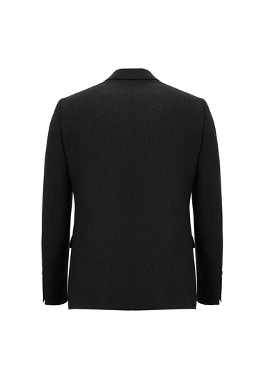 Koyu Lacivert Regular Fit Kombinli Yelekli Takım Elbise