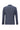 Orta Lacivert Slim Fit Dar Kesim Beli Lastikli İpli Kombinli Yelekli Takım Elbise