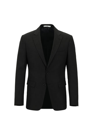  Koyu Antrasit Slim Fit Dar Kesim Desenli Kombinli Takım Elbise