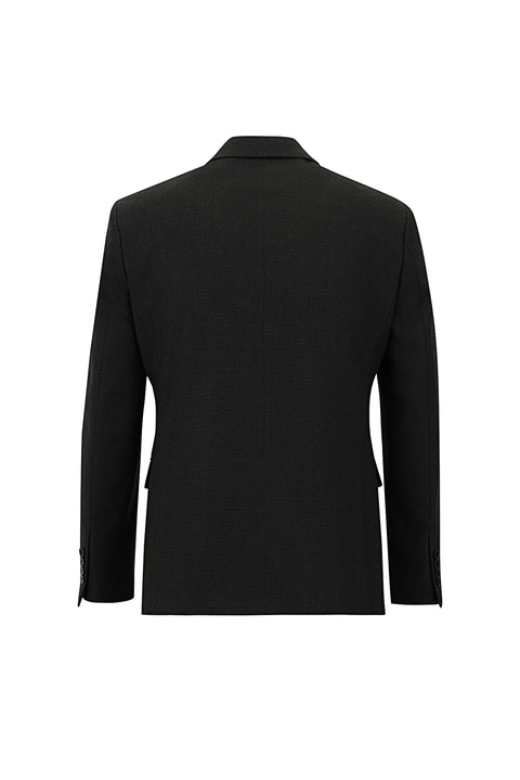 Koyu Antrasit 7 Drop Slim Fit Dar Kesim Kombinli Takım Elbise