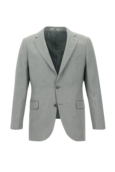 Orta Gri Slim Fit Dar Kesim Kombinli Takım Elbise