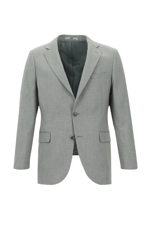 Orta Gri 6 Drop Regular Fit Standart Kesim Kombinli Takım Elbise