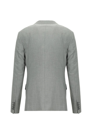 Orta Gri Slim Fit Dar Kesim Kombinli Takım Elbise