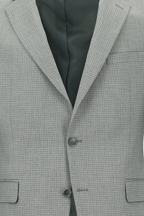 Orta Gri 6 Drop Regular Fit Standart Kesim Kombinli Takım Elbise