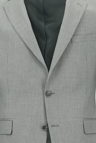 Orta Gri Slim Fit Dar Kesim Kombinli Takım Elbise